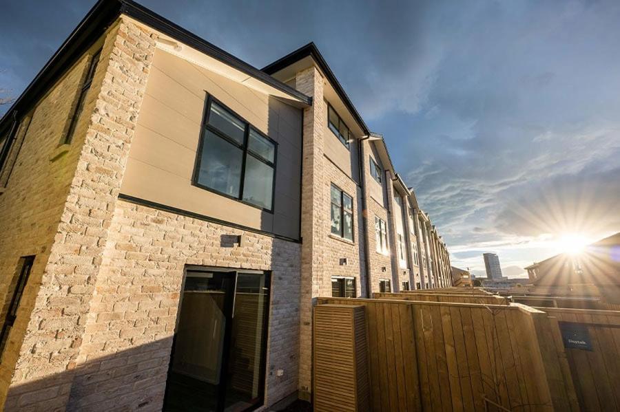 Cloud Nine Elegant Escape Awaits Apartment Christchurch Exterior photo
