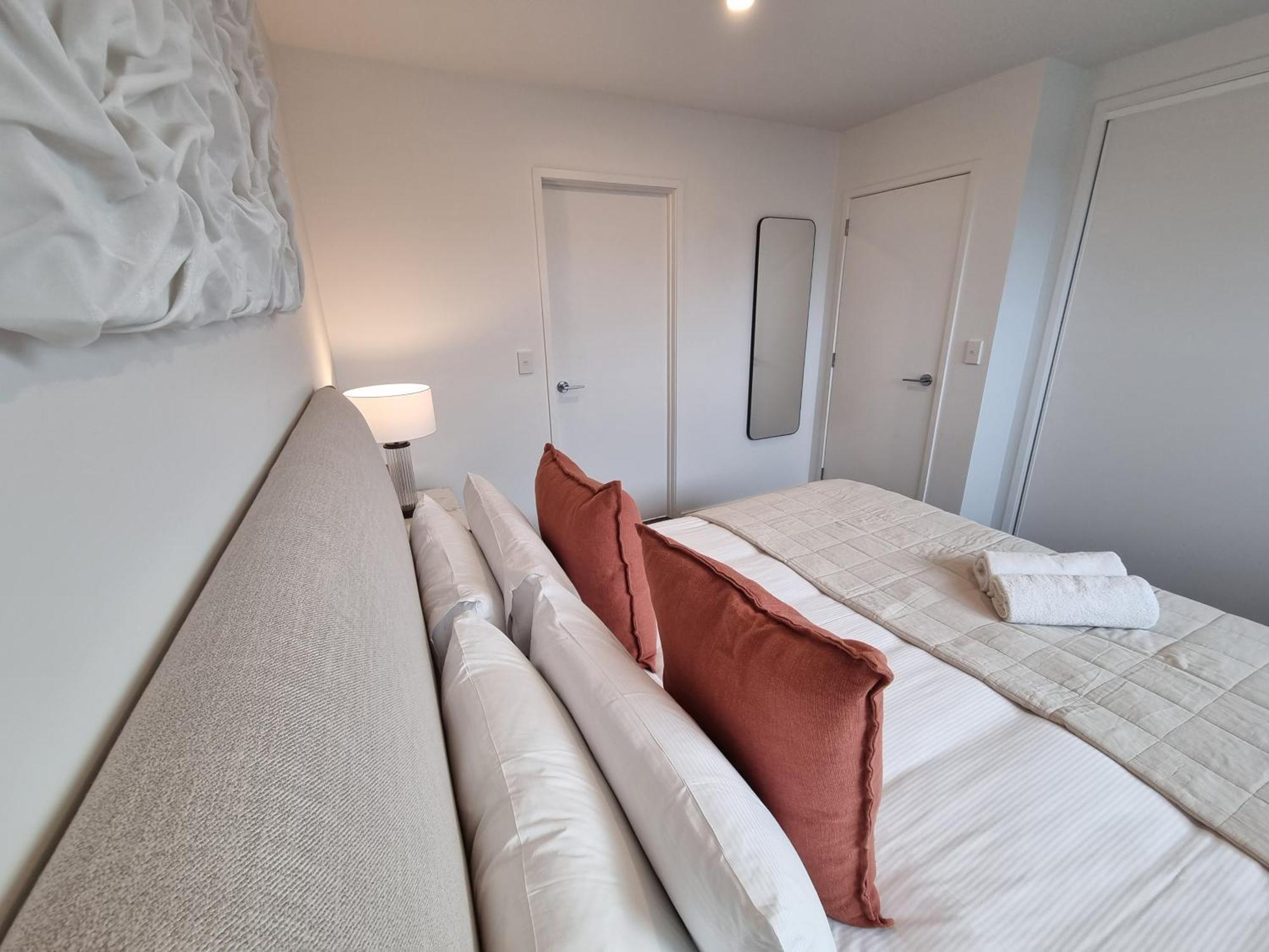 Cloud Nine Elegant Escape Awaits Apartment Christchurch Exterior photo