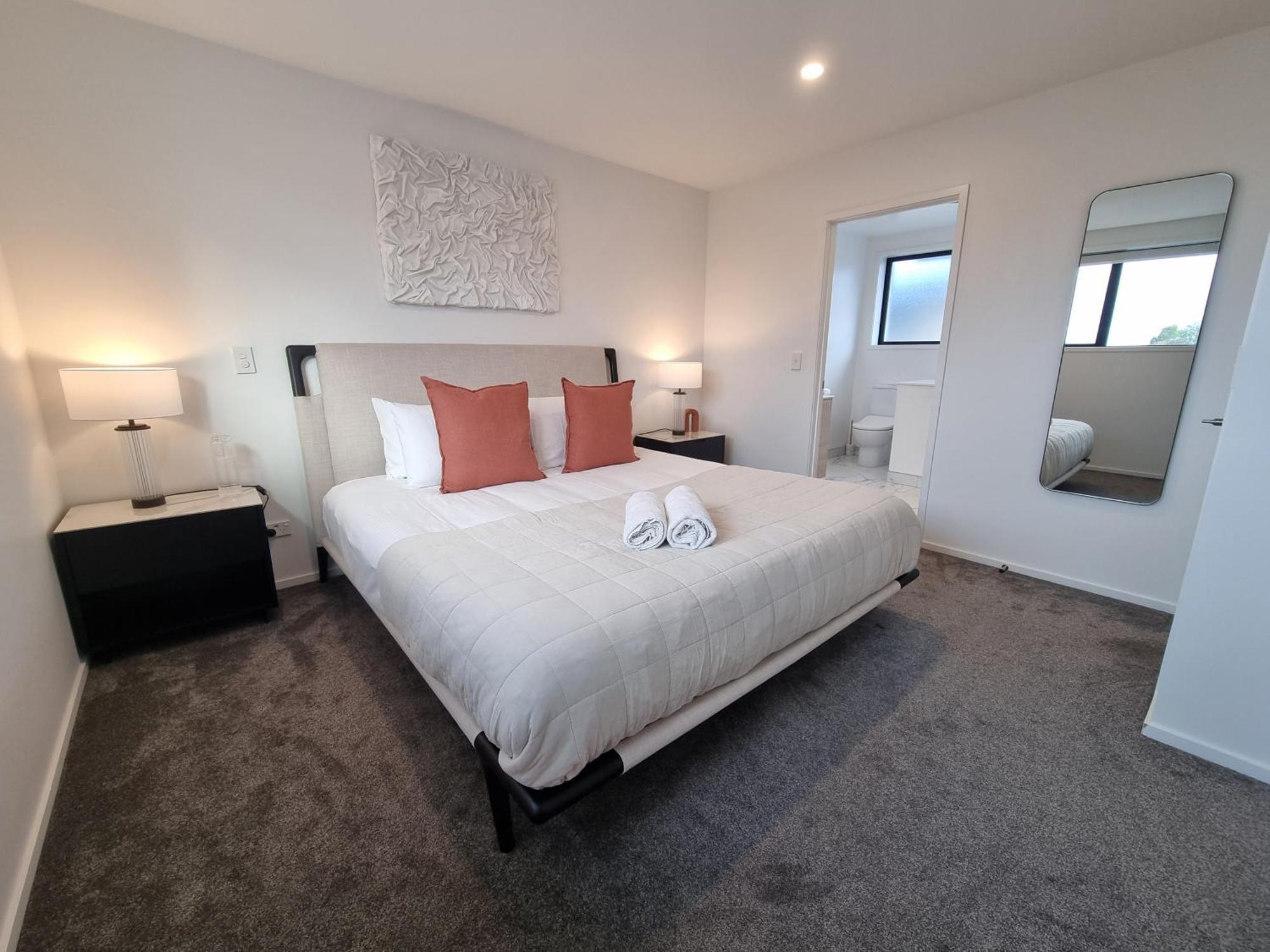 Cloud Nine Elegant Escape Awaits Apartment Christchurch Exterior photo